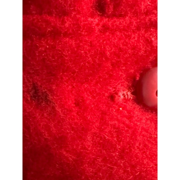 Vintage Boy Scouts of America BSA Red Wool Blend Jacket Shirt Size 40 Patch - Picture 6 of 9